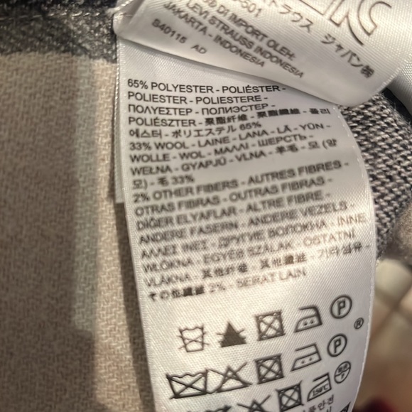 Levi’s mens medium jacket - Picture 6 of 6